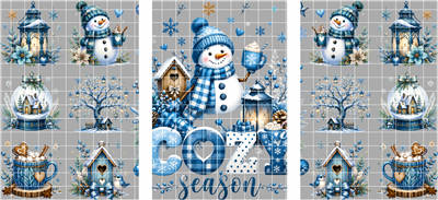 16oz Christmas-S 1563